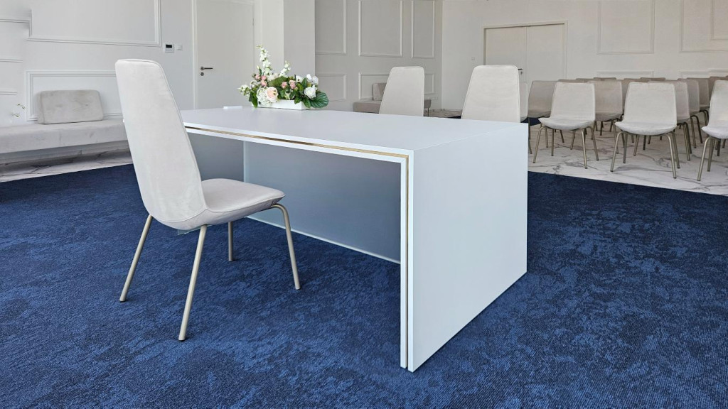 Sala ślubów na Ursynowie z nowym wystrojem