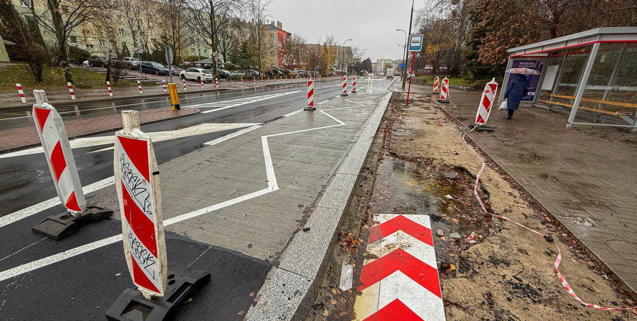 Kiedy skończą remont na Romera?