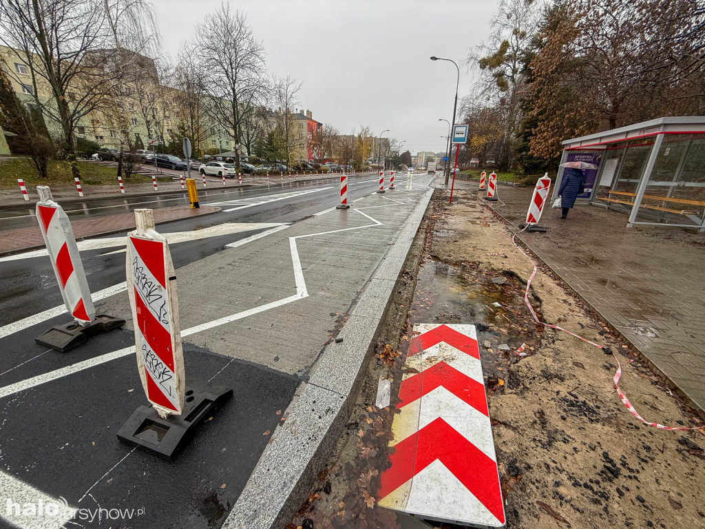 Kiedy skończą remont na Romera?