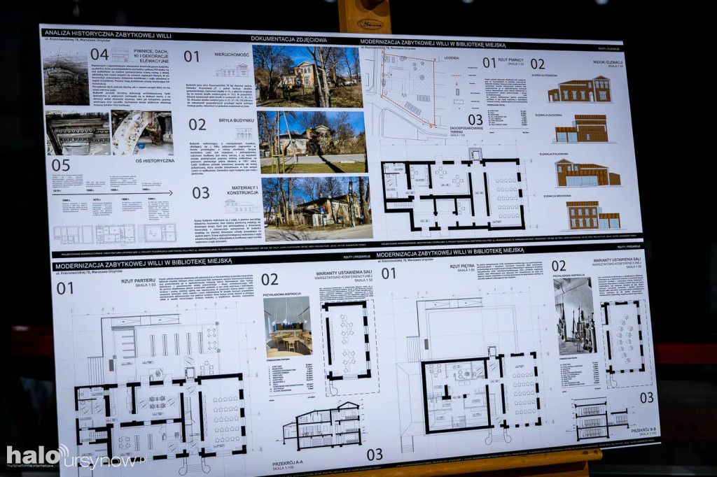 Dziedzictwo Ursynowa - debata w ratuszu