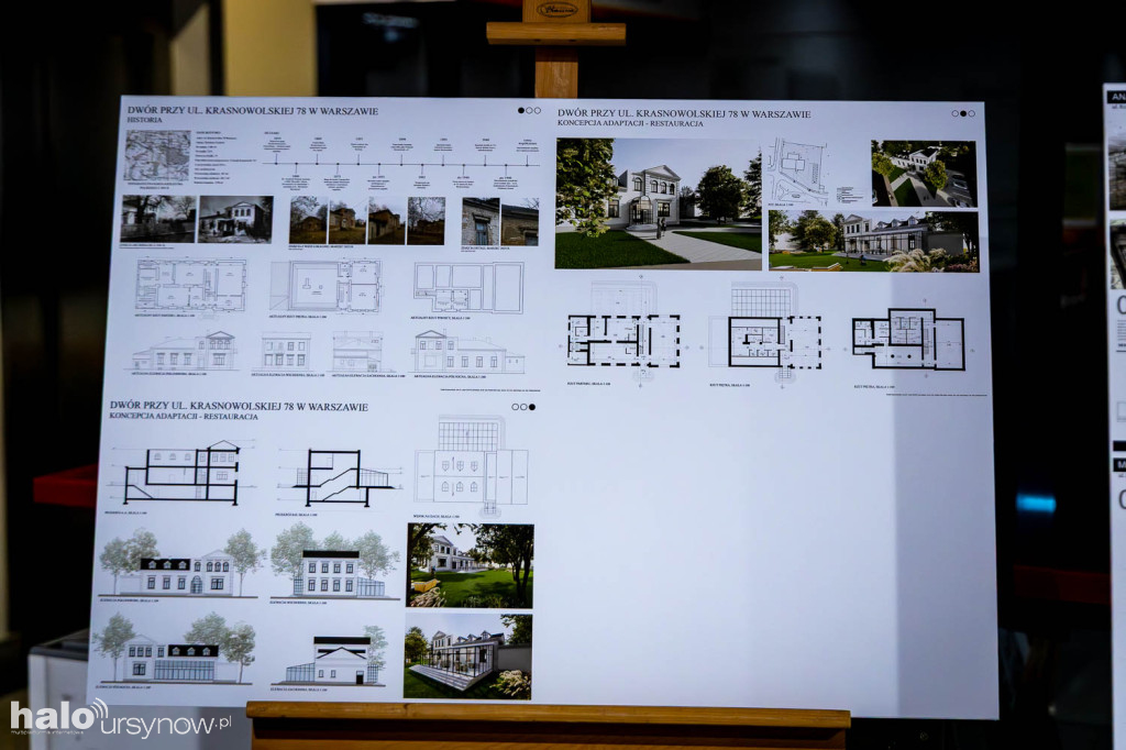 Dziedzictwo Ursynowa - debata w ratuszu
