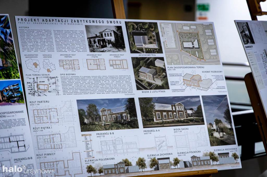 Dziedzictwo Ursynowa - debata w ratuszu