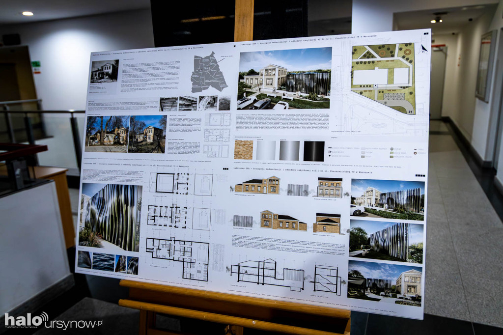 Dziedzictwo Ursynowa - debata w ratuszu