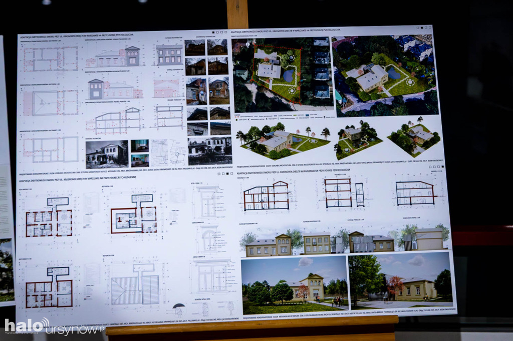 Dziedzictwo Ursynowa - debata w ratuszu