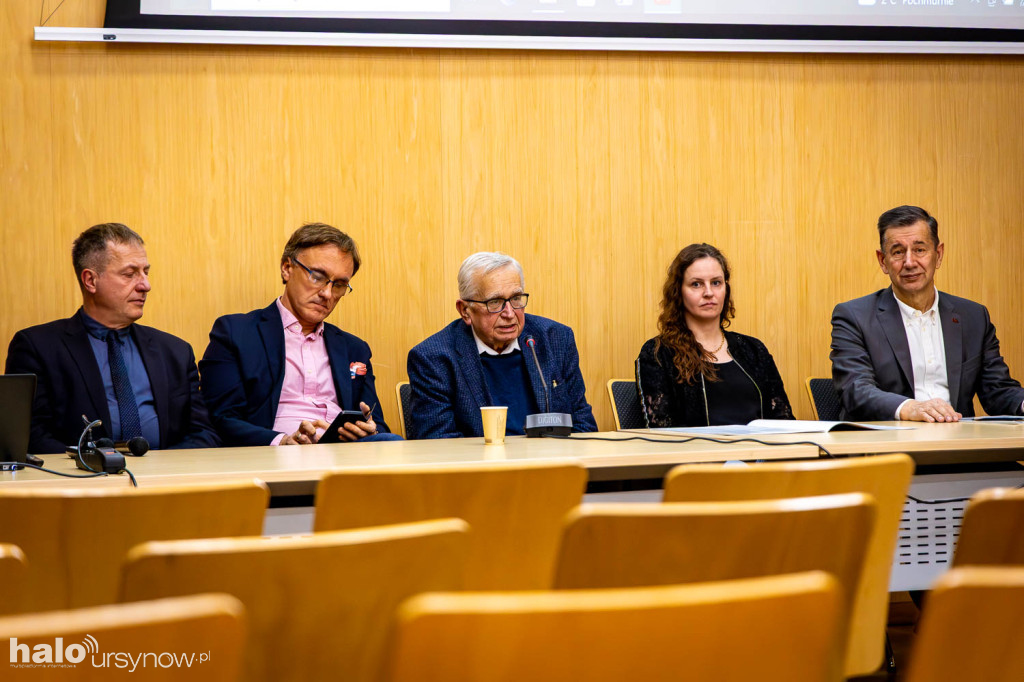 Dziedzictwo Ursynowa - debata w ratuszu