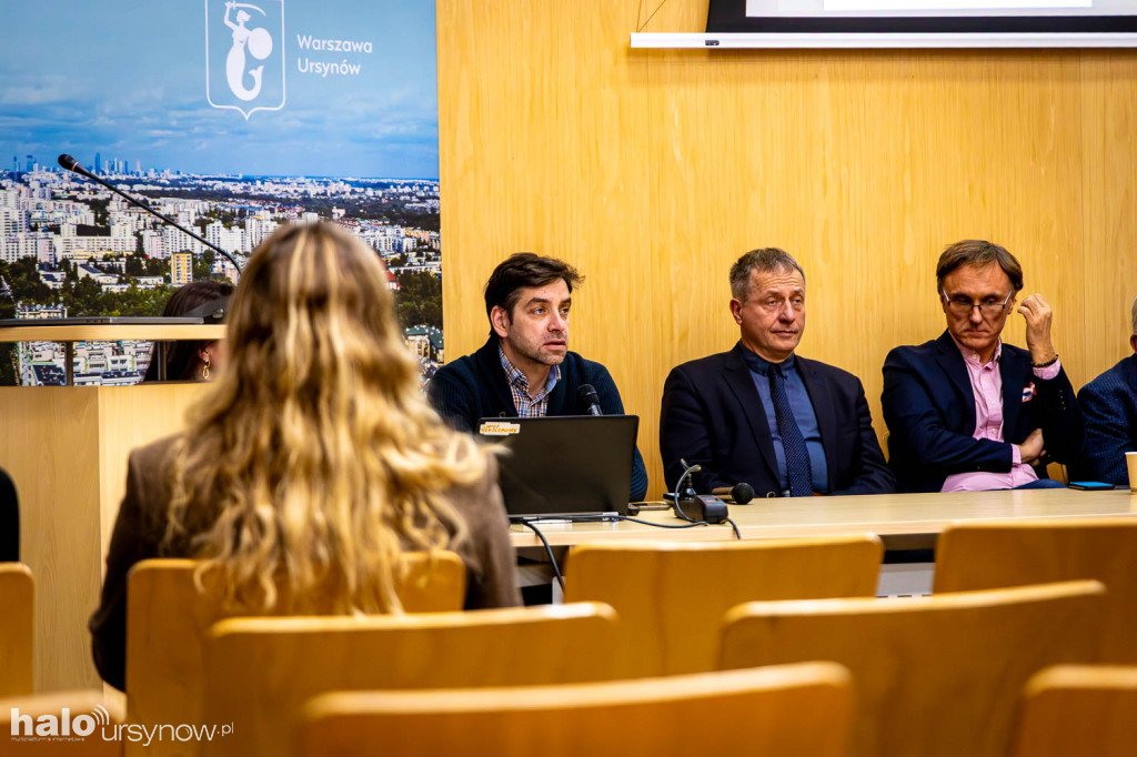 Dziedzictwo Ursynowa - debata w ratuszu