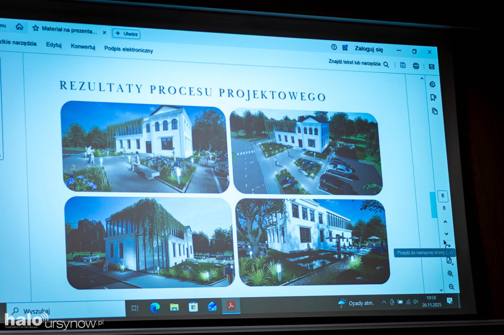 Dziedzictwo Ursynowa - debata w ratuszu