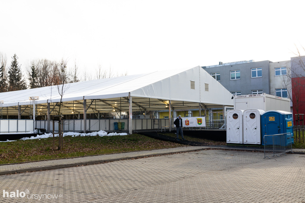 Otwarcie lodowiska na Kajakowej 2025