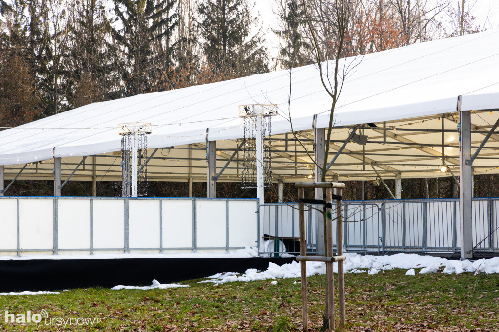 Otwarcie lodowiska na Kajakowej 2025