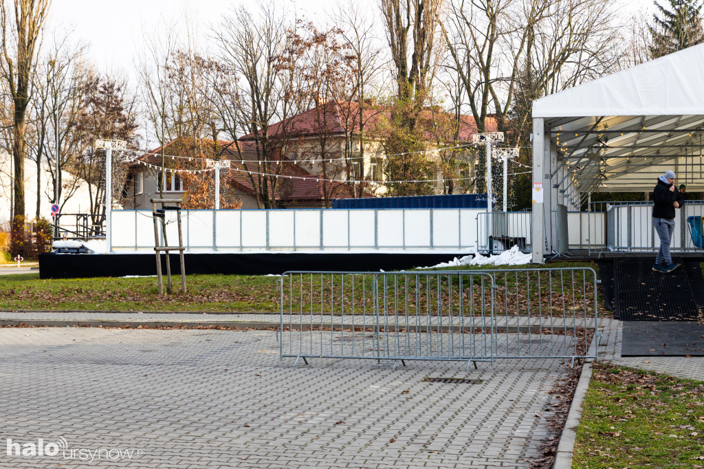 Otwarcie lodowiska na Kajakowej 2025