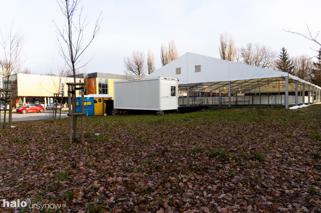 Otwarcie lodowiska na Kajakowej 2025