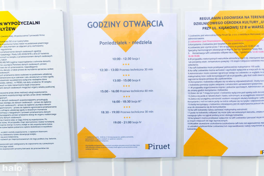 Otwarcie lodowiska na Kajakowej 2025