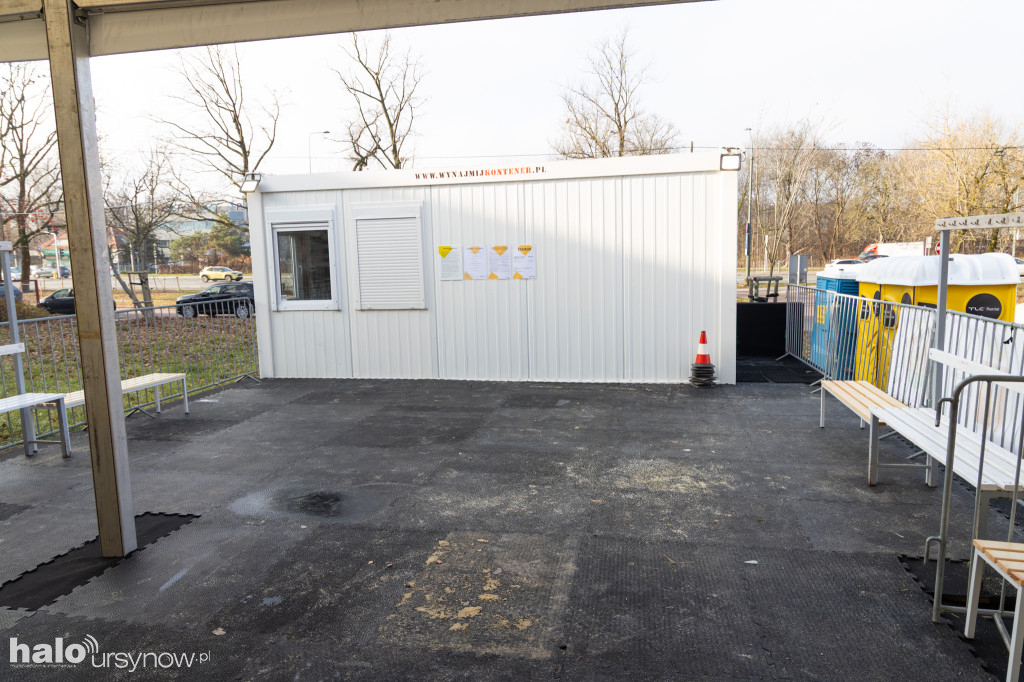 Otwarcie lodowiska na Kajakowej 2025