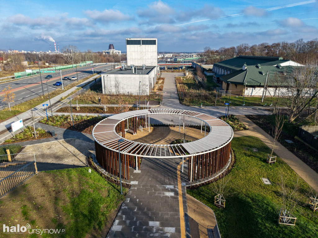 Zobaczcie z góry! Nowy odcinek parku linearnego gotowy