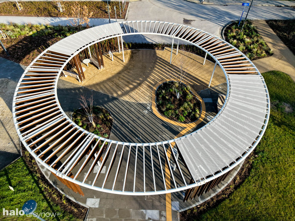 Zobaczcie z góry! Nowy odcinek parku linearnego gotowy