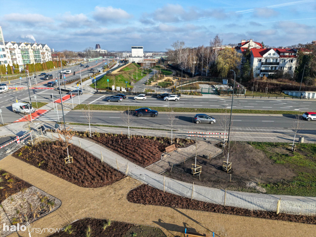Zobaczcie z góry! Nowy odcinek parku linearnego gotowy