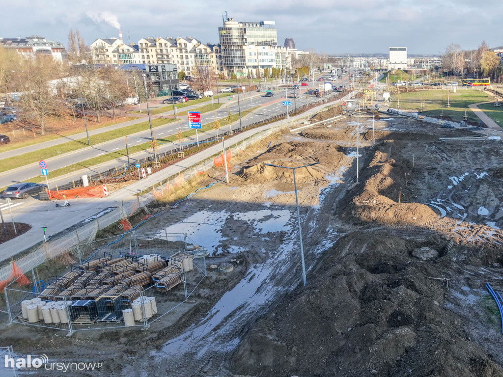 Zobaczcie z góry! Nowy odcinek parku linearnego gotowy