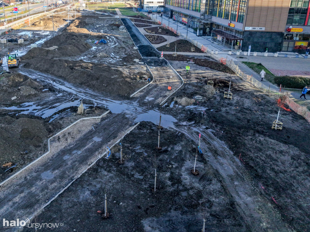 Zobaczcie z góry! Nowy odcinek parku linearnego gotowy