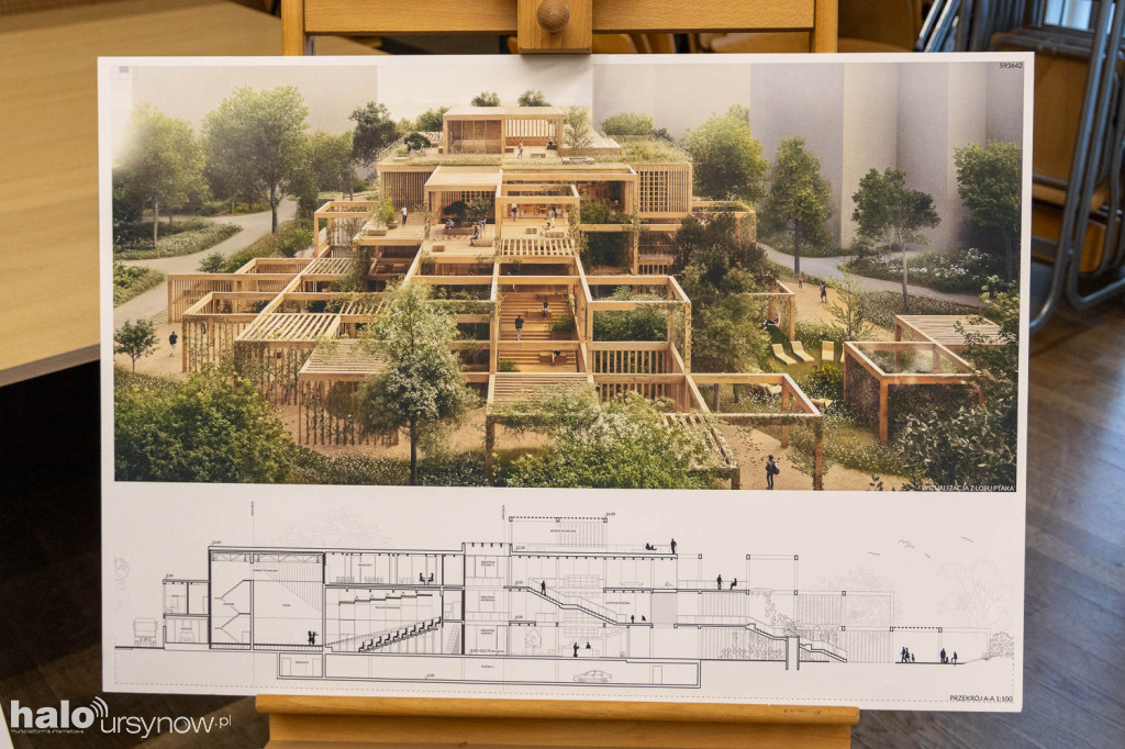 Tak będzie wyglądać nowa Ursynoteka