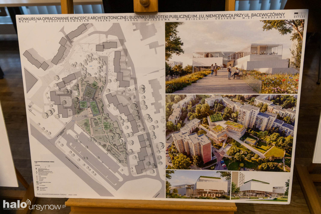 Tak będzie wyglądać nowa Ursynoteka