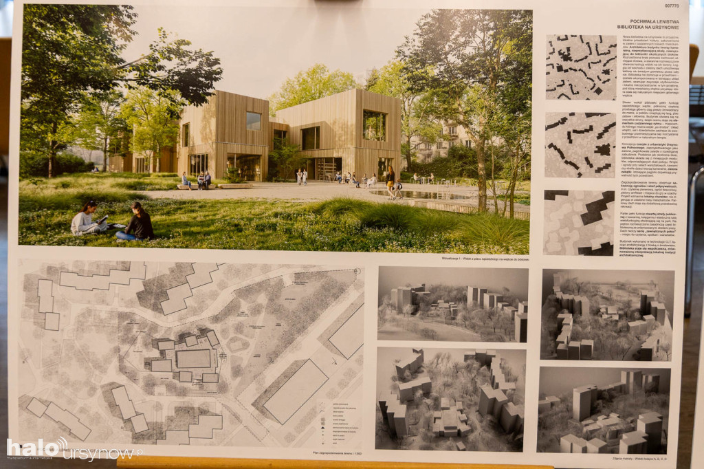 Tak będzie wyglądać nowa Ursynoteka