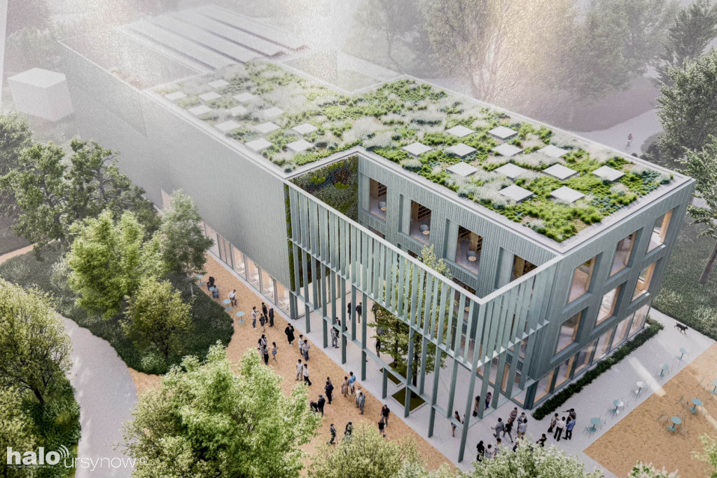 Tak będzie wyglądać nowa Ursynoteka