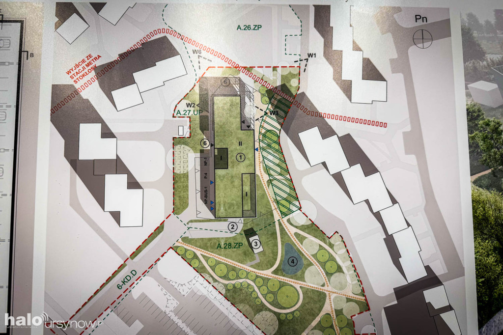 Tak będzie wyglądać nowa Ursynoteka