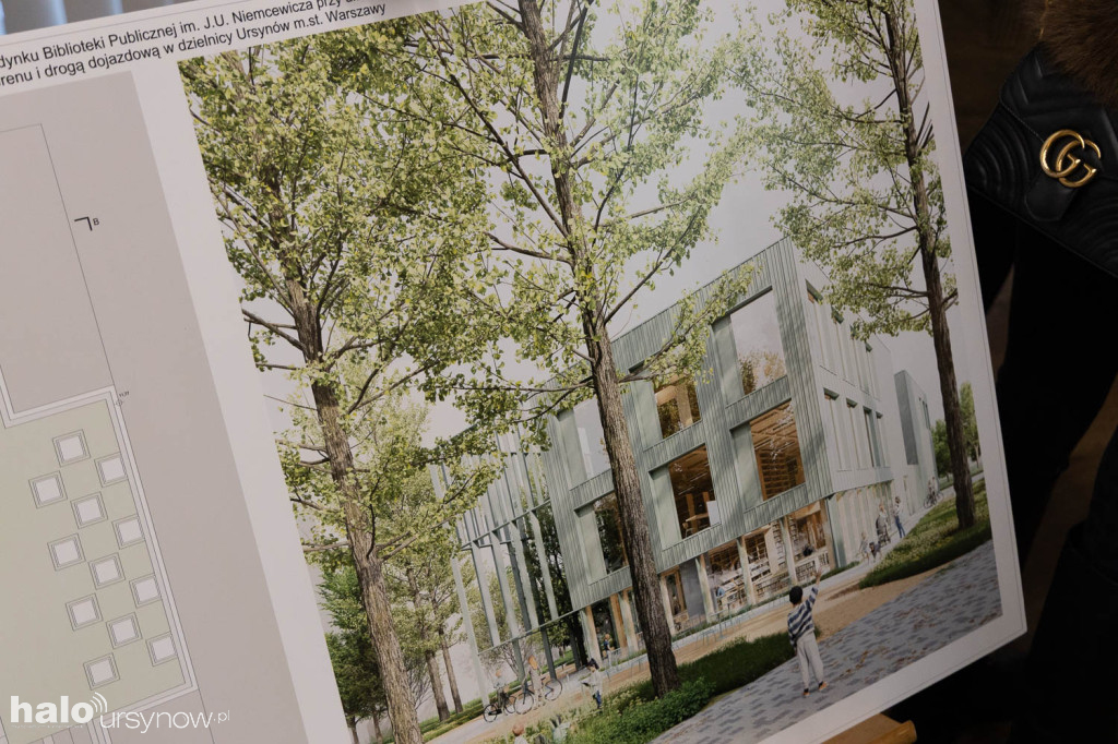 Tak będzie wyglądać nowa Ursynoteka