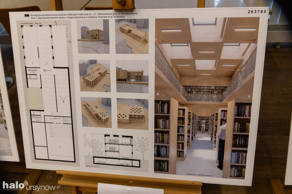 Tak będzie wyglądać nowa Ursynoteka
