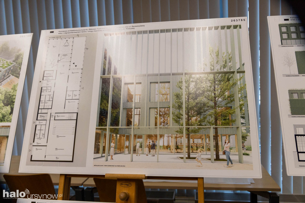 Tak będzie wyglądać nowa Ursynoteka