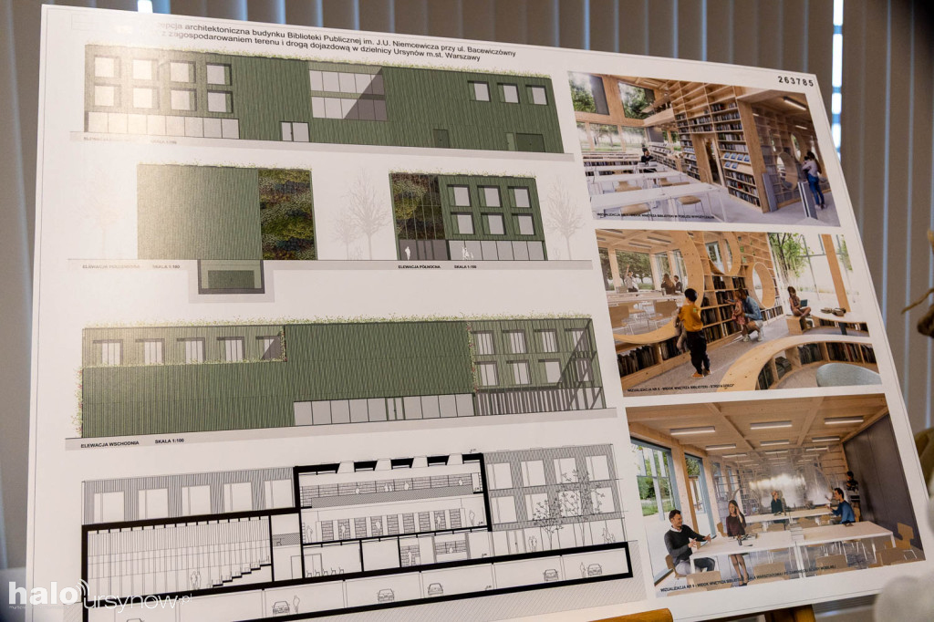 Tak będzie wyglądać nowa Ursynoteka