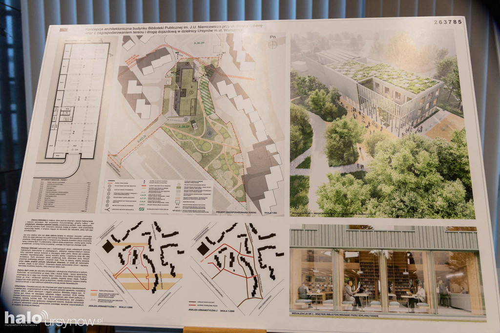 Tak będzie wyglądać nowa Ursynoteka