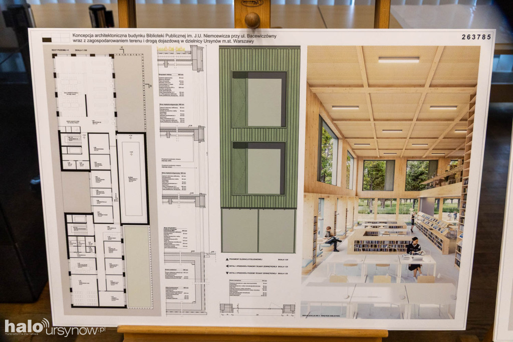 Tak będzie wyglądać nowa Ursynoteka