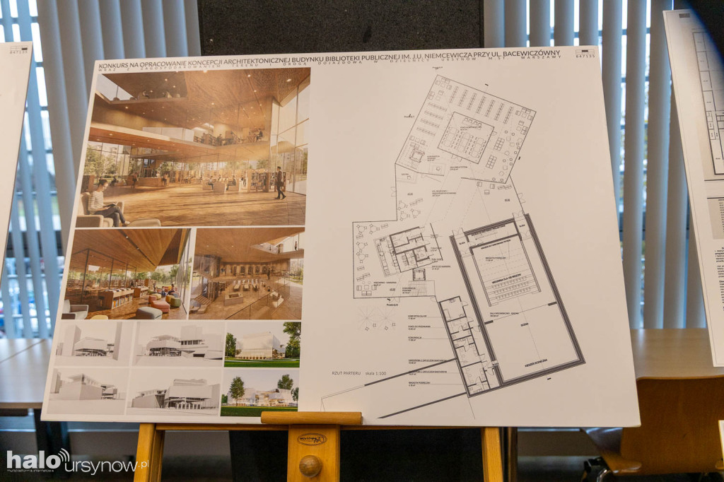 Tak będzie wyglądać nowa Ursynoteka