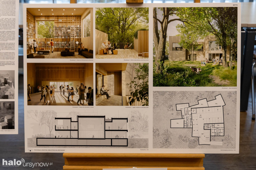 Tak będzie wyglądać nowa Ursynoteka