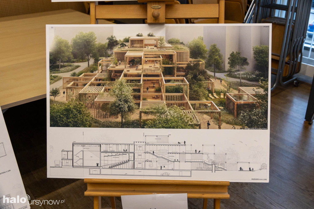 Tak będzie wyglądać nowa Ursynoteka