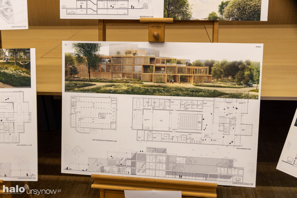 Tak będzie wyglądać nowa Ursynoteka