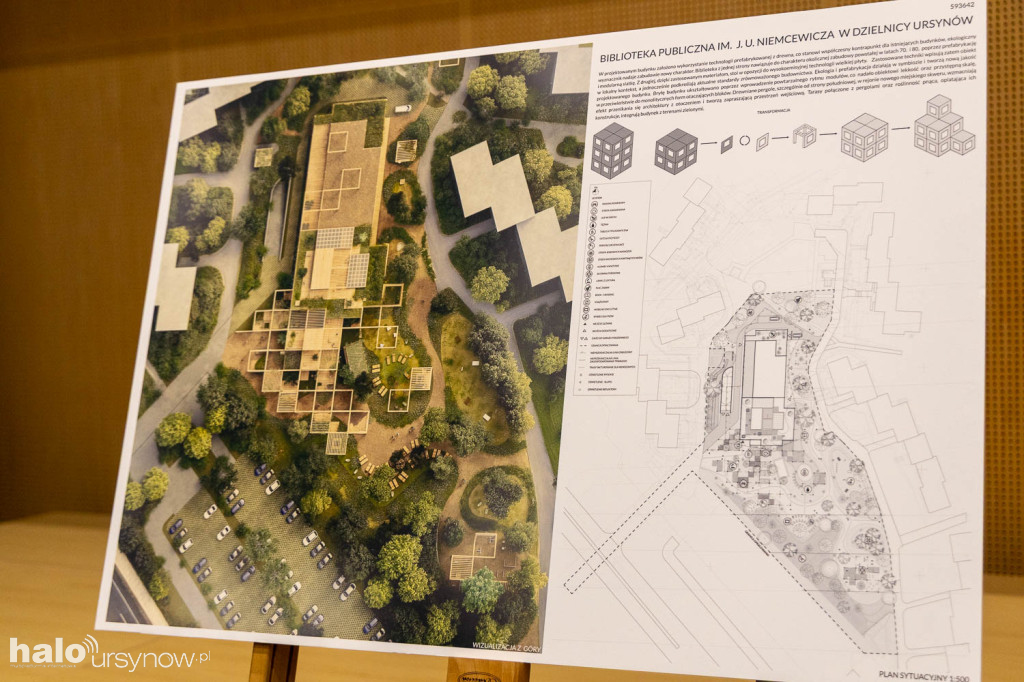 Tak będzie wyglądać nowa Ursynoteka