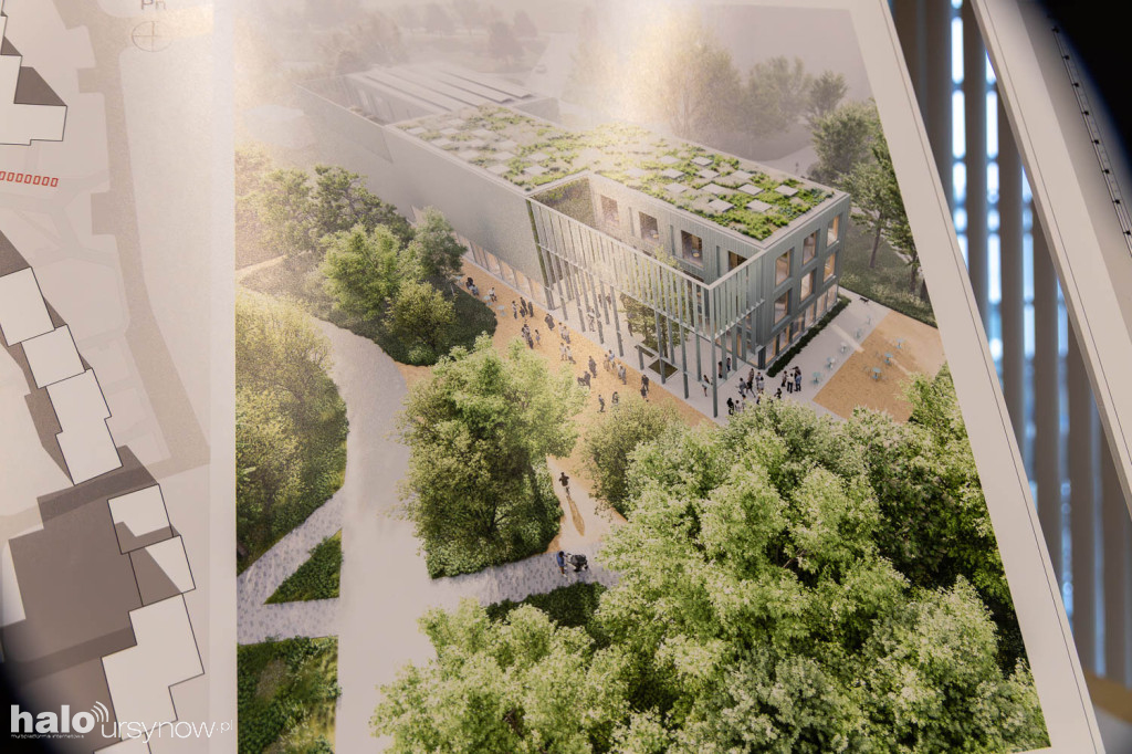 Tak będzie wyglądać nowa Ursynoteka