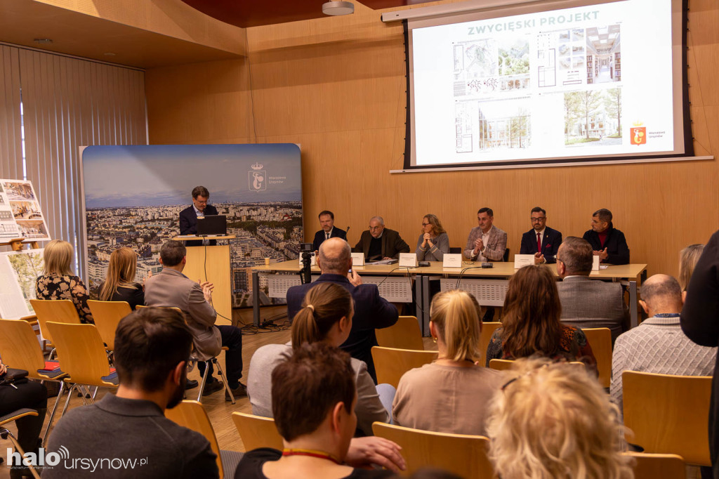 Tak będzie wyglądać nowa Ursynoteka