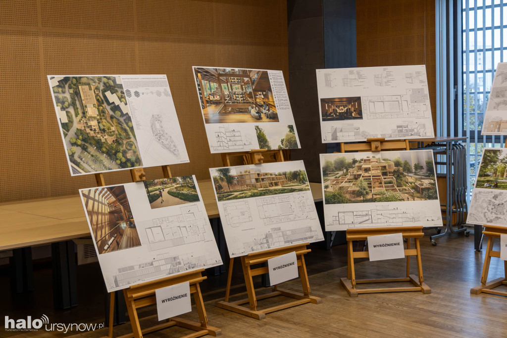 Tak będzie wyglądać nowa Ursynoteka