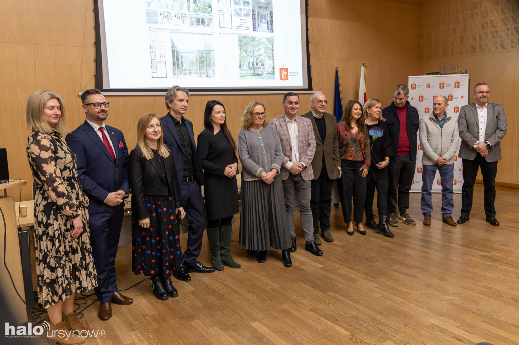 Tak będzie wyglądać nowa Ursynoteka