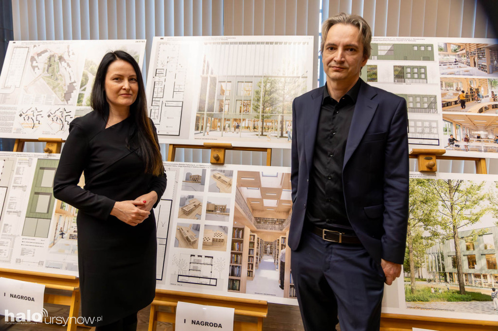 Tak będzie wyglądać nowa Ursynoteka