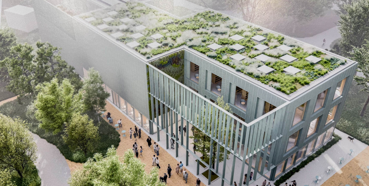 Tak będzie wyglądać nowa Ursynoteka