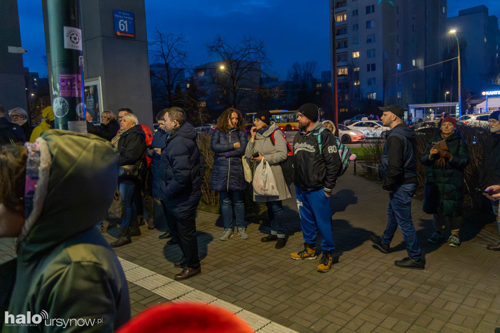 Ursynowski ratusz w świątecznej odsłonie