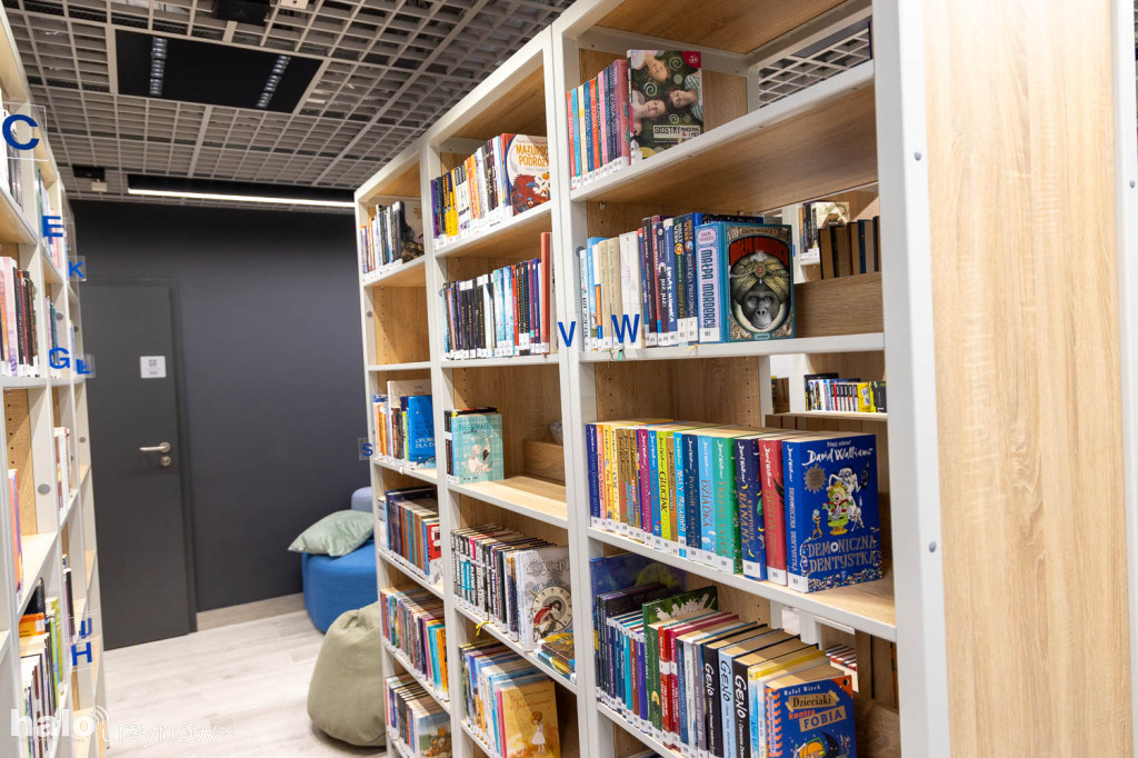 Otwarcie Ursynoteki przy Polnej Róży