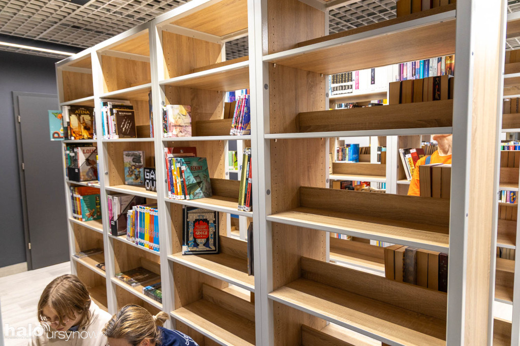 Otwarcie Ursynoteki przy Polnej Róży