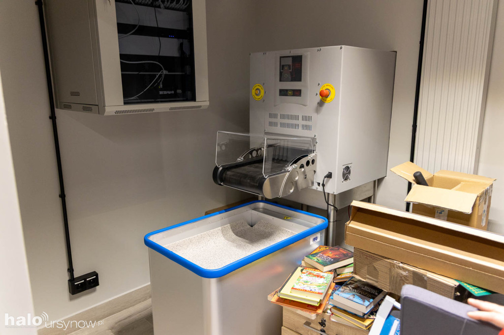 Otwarcie Ursynoteki przy Polnej Róży