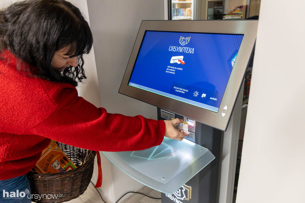 Otwarcie Ursynoteki przy Polnej Róży