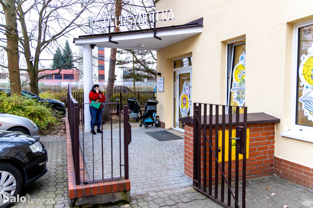 Otwarcie Ursynoteki przy Polnej Róży